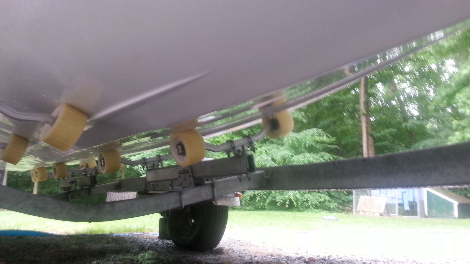 Boat bottom repair in Maryland